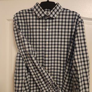 Express Men's long-sleeved dress shirt (XL)